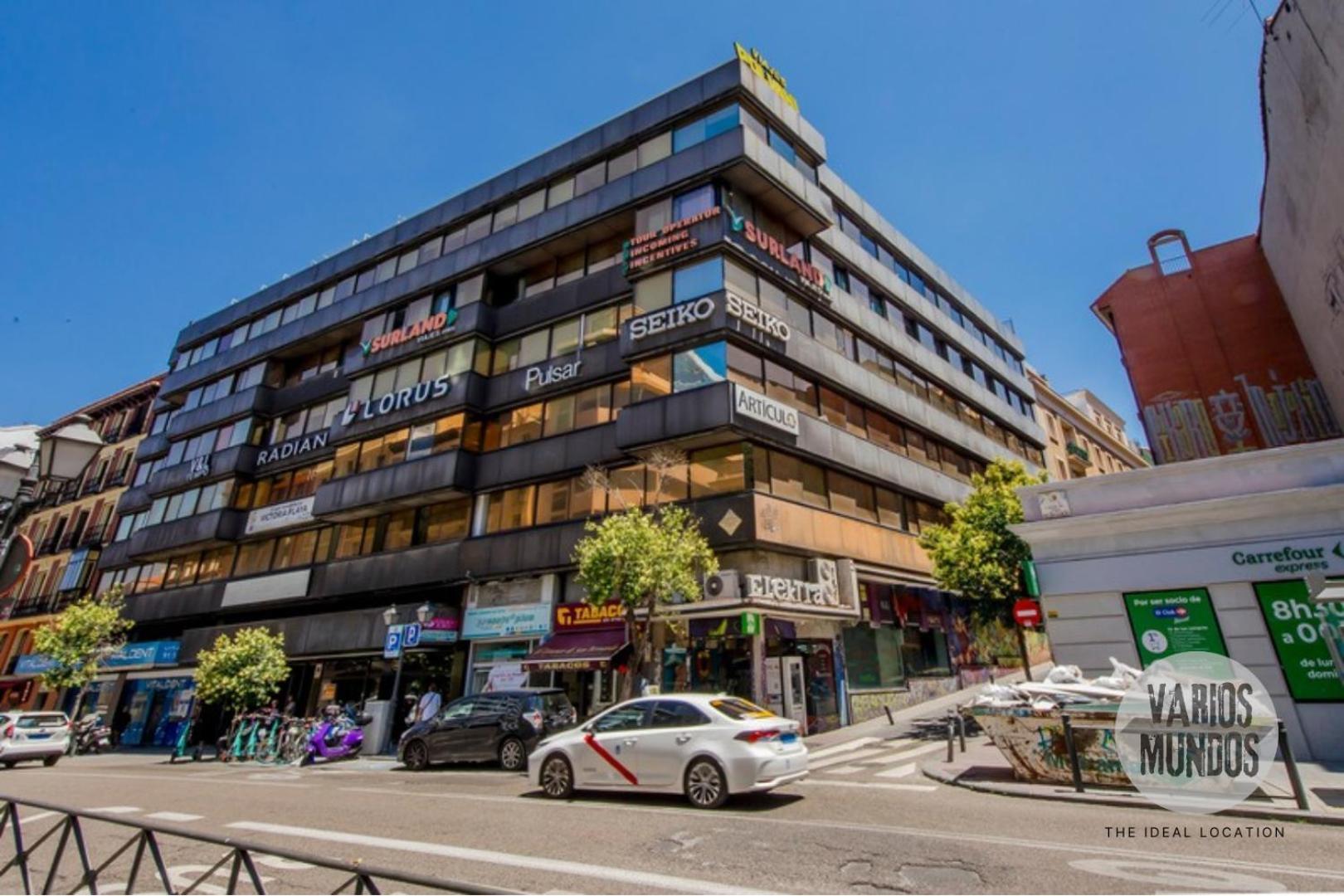 Tu Casa Para 4 En Malasana Ven A San Bernardo 20 Μαδρίτη Εξωτερικό φωτογραφία